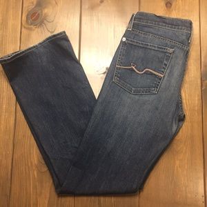 7 For All Mankind size 28